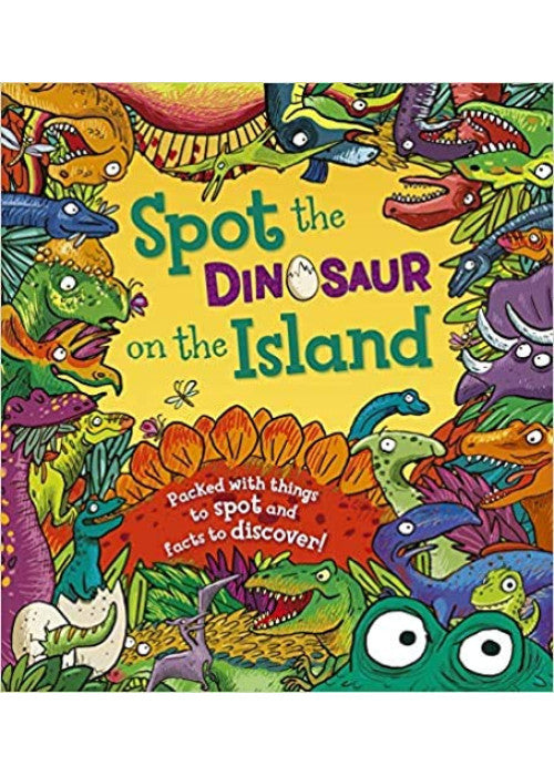 Spot The Dinosaur On The Island