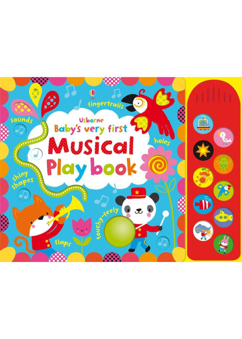 Baby's Very First Touchy-Feely Musical Play Book (Baby's Very First Books): 1 (Baby's Very First Touchy-feely Playbook)