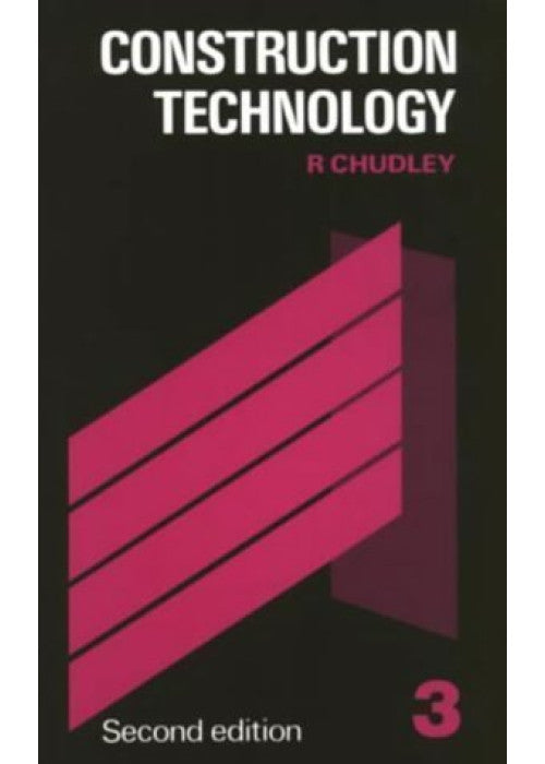 Construction Technology: Volume 3