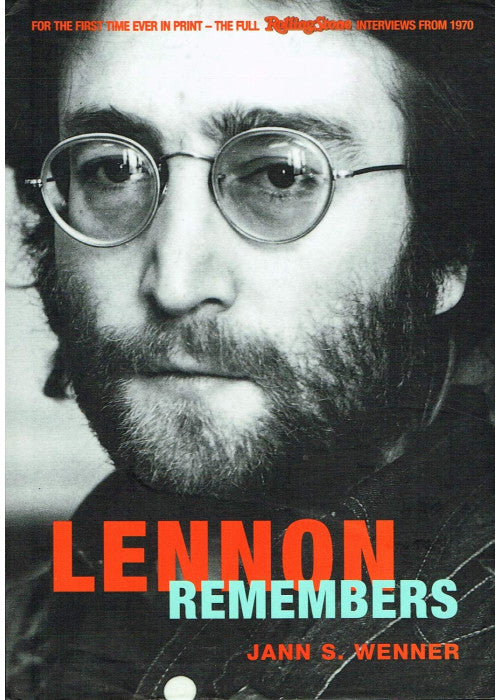 Lennon Remembers: The Full 'Rolling Stone' Interviews from 1970