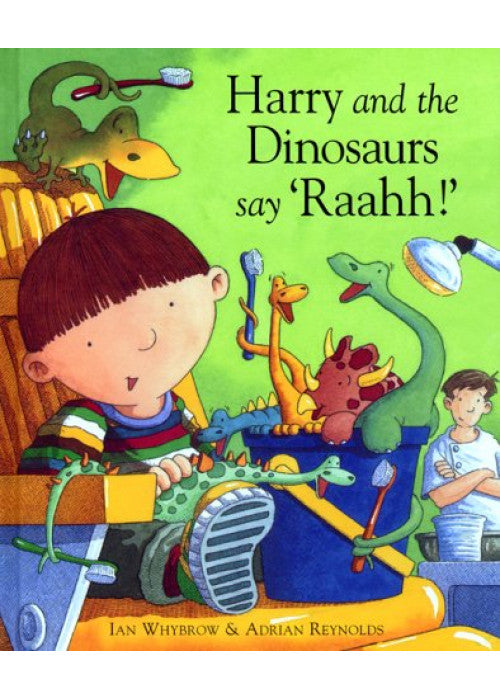Harry and the Dinosaurs say Raaah!
