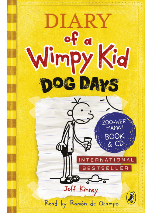 Diary of a Wimpy Kid: Dog Days (Book 4)