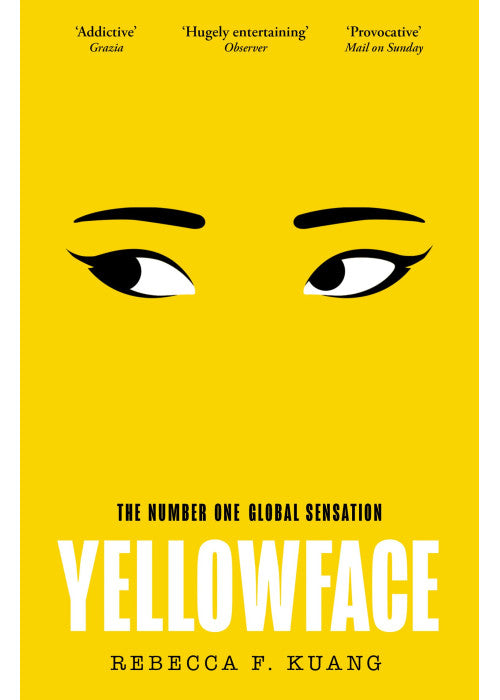 Yellowface: The instant #1 Sunday Times bestseller and Reese Witherspoon Book Club pick from author R.F. Kuang (colour may vary)