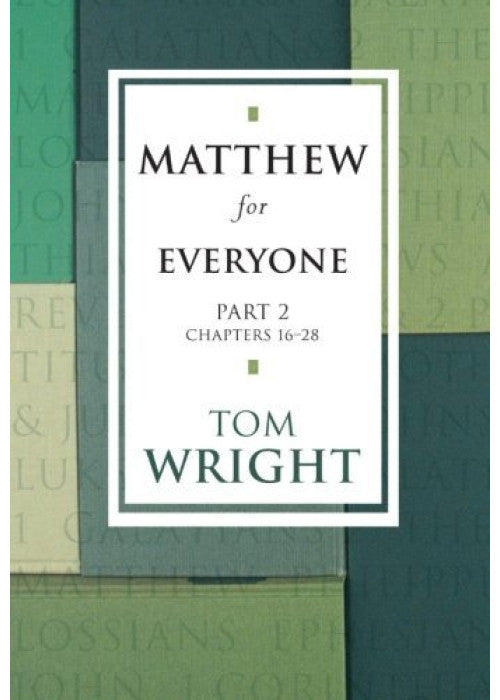 Matthew for Everyone: Part 2 (New Testament Guides for Everyone)