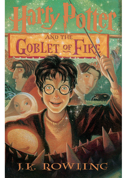 Harry Potter and the Goblet of Fire (Book 4): Adult Edition