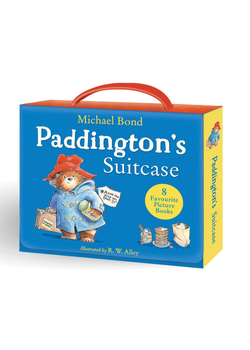 Paddington’s Suitcase: Eight funny Paddington Bear picture books for children in a gift-set carry case!