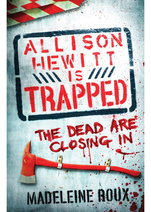 Allison Hewitt is Trapped