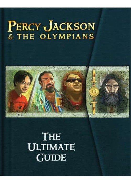 Percy Jackson and the Olympians the Ultimate Guide (Percy Jackson and the Olympians)