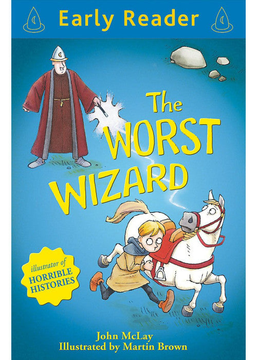 Early Reader: The Worst Wizard