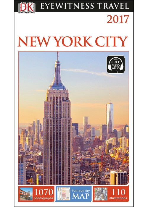 DK Eyewitness Travel Guide New York City