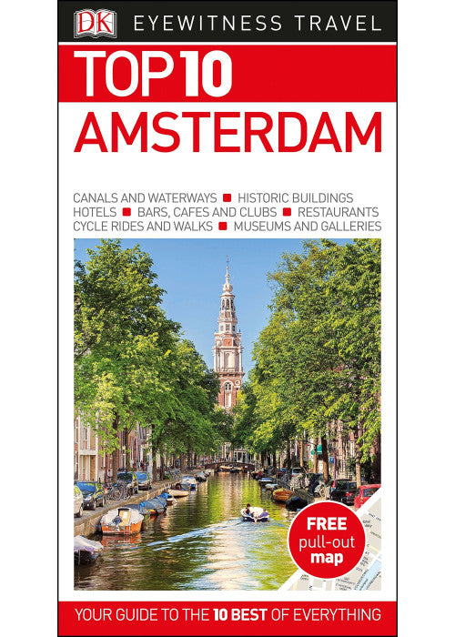 Top 10 Amsterdam: DK Eyewitness Travel Guides 2016
