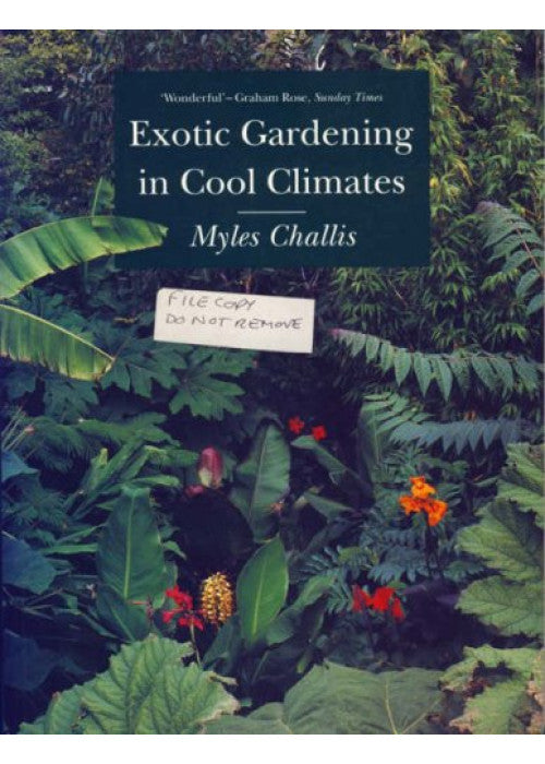 Exotic Gardening In Cool Climates
