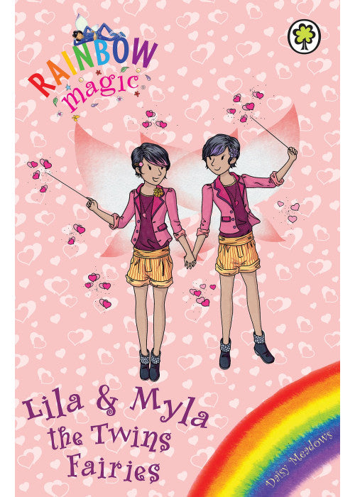 Lila and Myla the Twins Fairies: Special (Rainbow Magic)