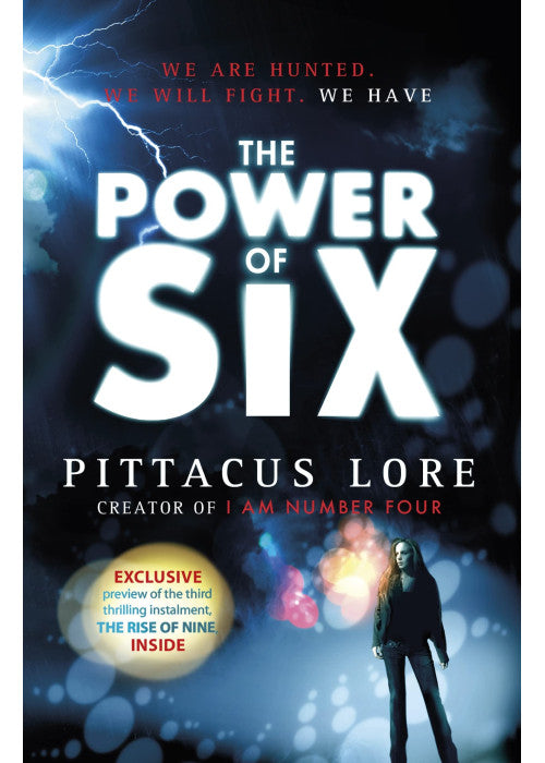 The Power of Six (The Lorien Legacies)