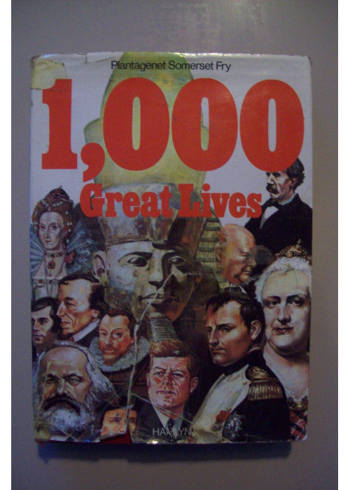 1000 Great Lives