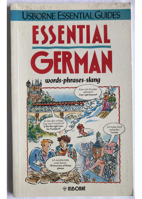 Essential German (Usborne Essential Guides)