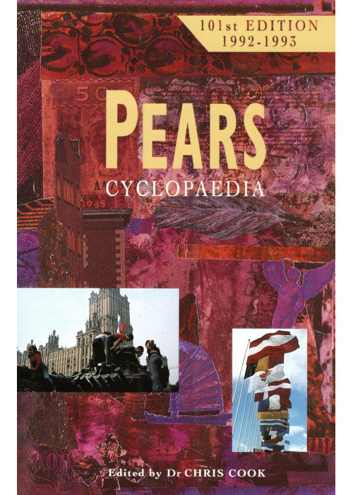 Pears Cyclopaedia 1992-1993