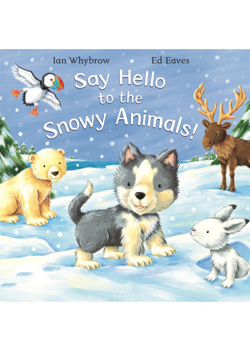 Christmas Hello to the Snowy Animal