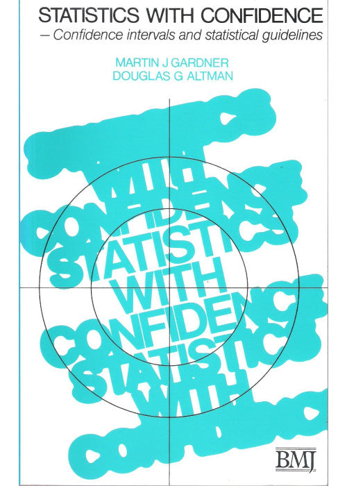 Statistics with Confidence 1st Edn