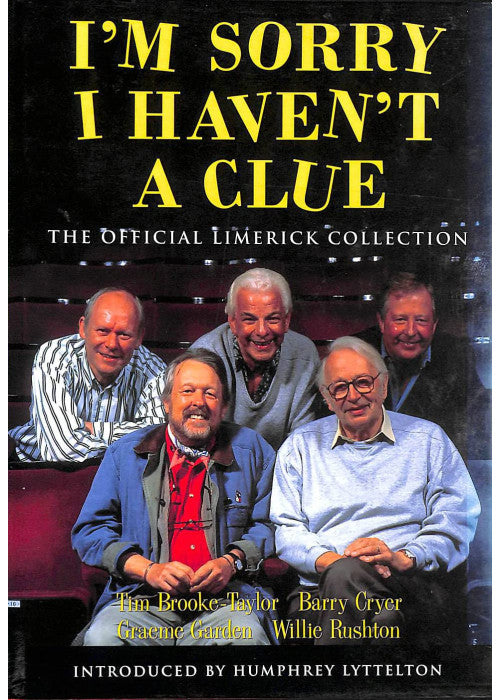 I'm Sorry I Haven't a Clue: the Official Limerick Collection
