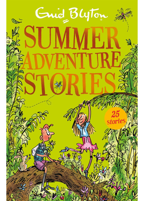 Summer Adventure Stories: Contains 25 classic tales (Bumper Short Story Collections)