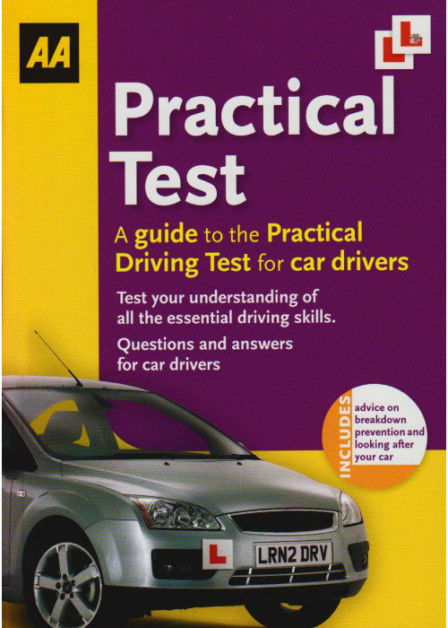 AA LH56721 Driving Test Practical