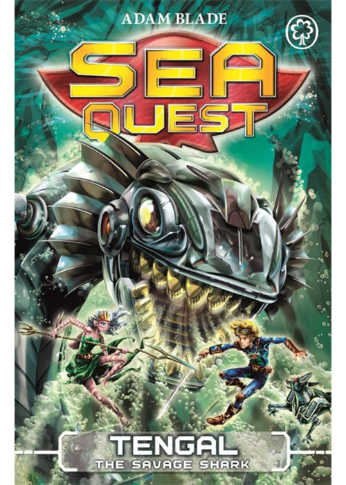 Sea Quest: Tengal the Savage Shark: Book 22