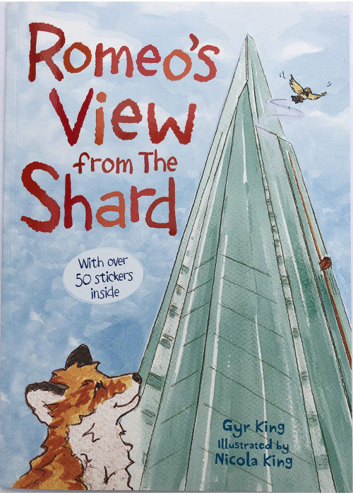 Romeo's View from The Shard