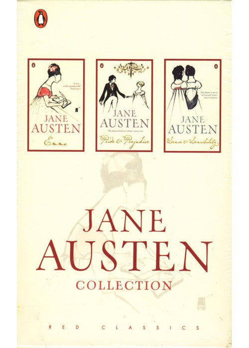 Jane Austen Collection: Emma/Pride & Prejudice/Sense & Sensibility
