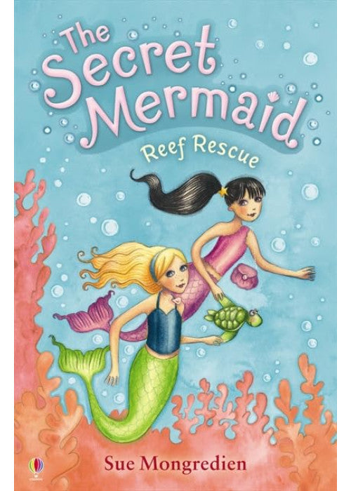 Reef Rescue (Secret Mermaid Book 4)