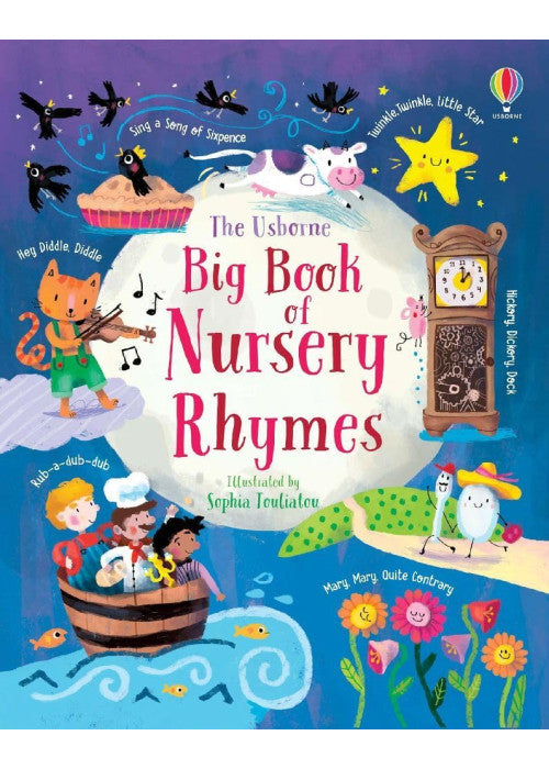 Big Book of Nursery Rhymes (Big Books): 1