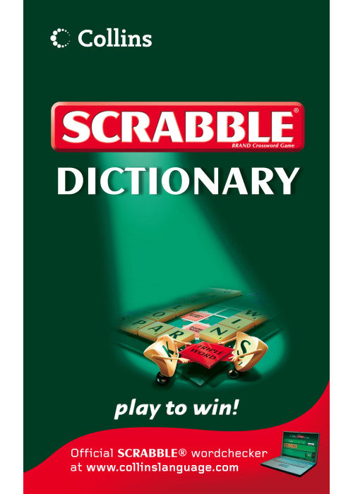 Collins Scrabble Dictionary: A format edition