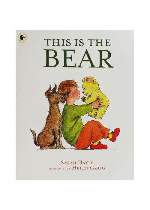 Sarah Hayes This is the Bear