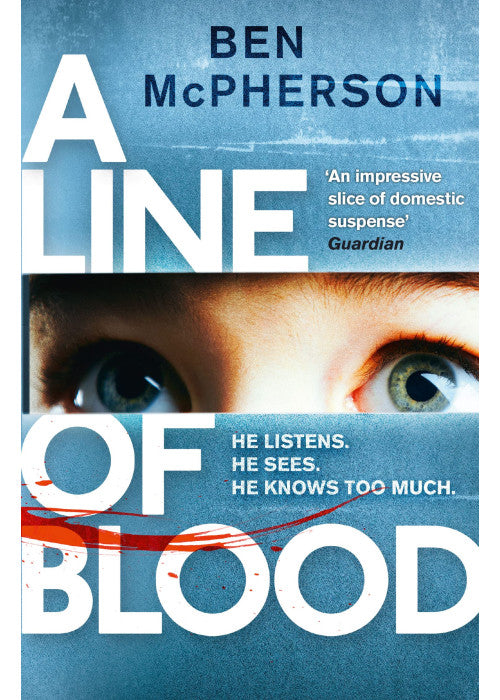 A Line of Blood: A Chilling Psychological Thriller About a Marriage Built on Lies