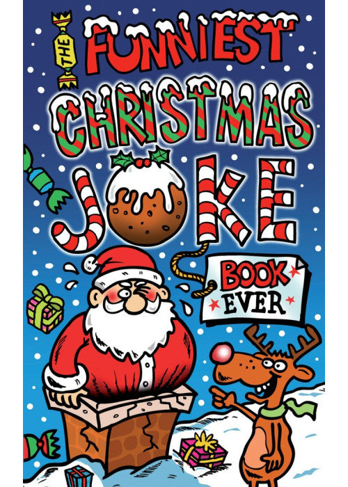 The Funniest Christmas Joke Book Ever (Funniest Joke Books Ever)