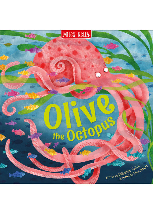 Sea Stories Olive the Octopus: A Charming Picture Book Mystery Set in a Colorful Ocean Habitat