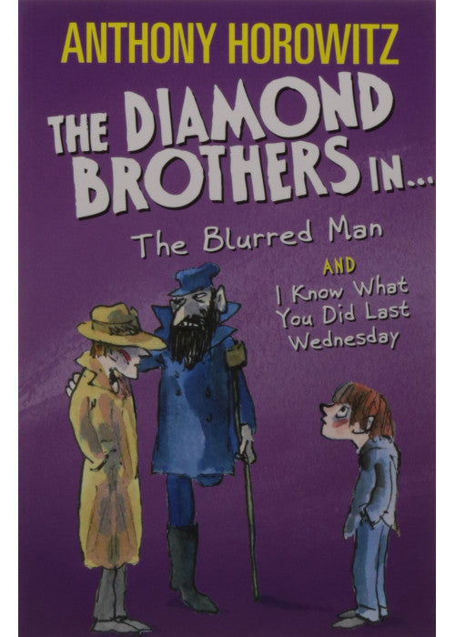 Diamond Brothers in the Blurred Man,the
