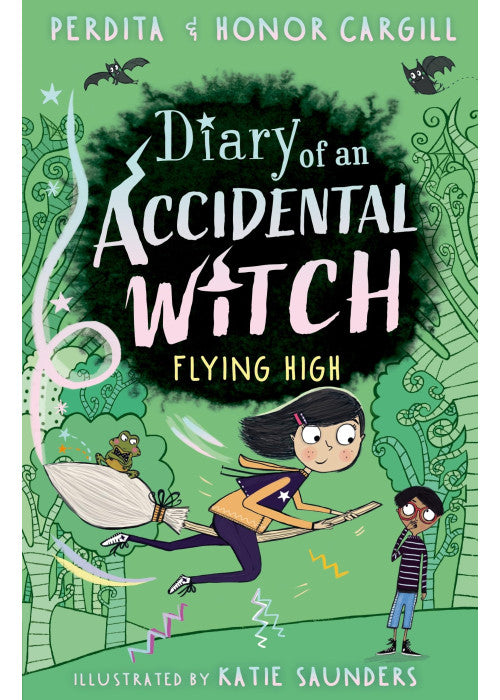 Diary of an Accidental Witch: Flying High: 2