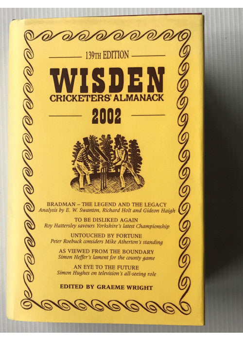 Wisden Cricketers' Almanack 2002