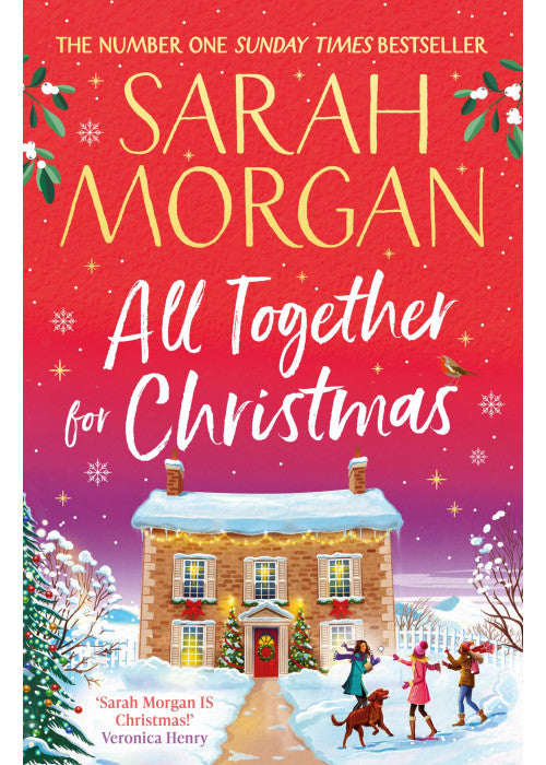 All Together for Christmas: Don’t miss the brand-new uplifting and completely heart-warming cosy festive novel from the number one Sunday Times bestseller!