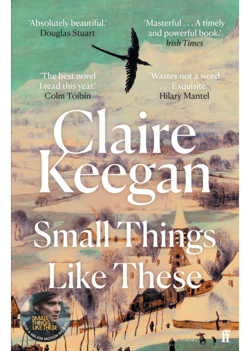 Small Things Like These: The Irish Times readers' choice for best Irish book of the century