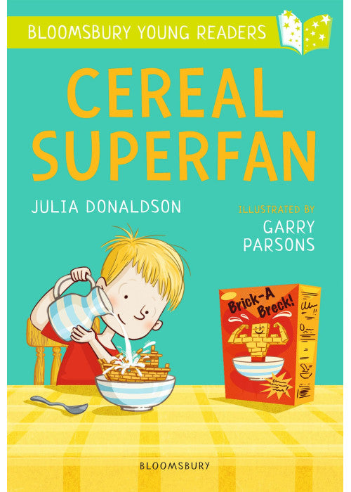 Cereal Superfan: A Bloomsbury Young Reader: Lime Book Band