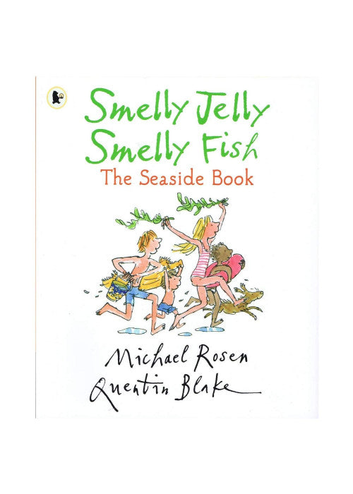 Smelly Jelly Smelly Fish (The Seaside Book)