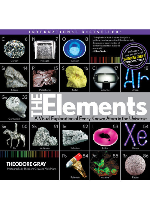 The Elements: A Visual Exploration of Every Known Atom in the Universe (Rp Minis)