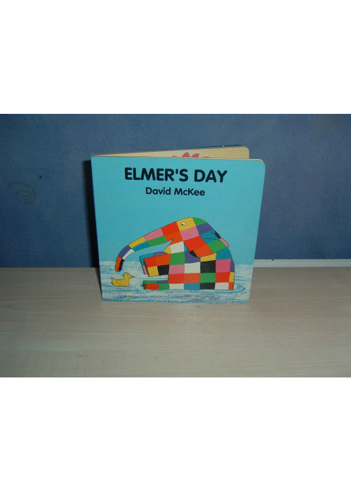 Elmer's Day (Elmer Picture Books)