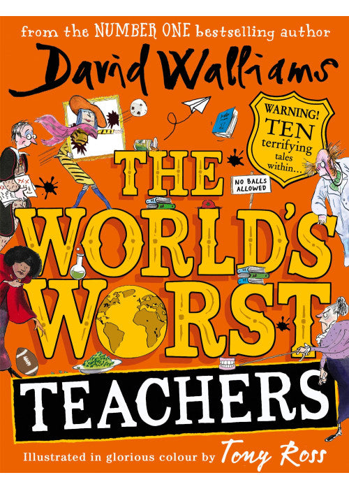 The World’s Worst Teachers: David Walliams
