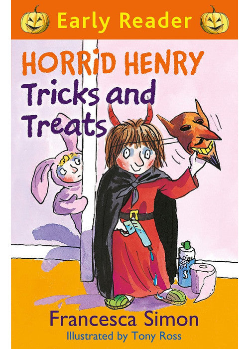 Horrid Henry Early Reader: Horrid Henry Tricks and Treats: Book 13