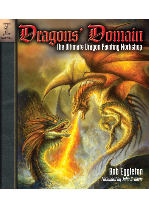 Dragons' Domain: The Ultimate Dragon Painting Workshop