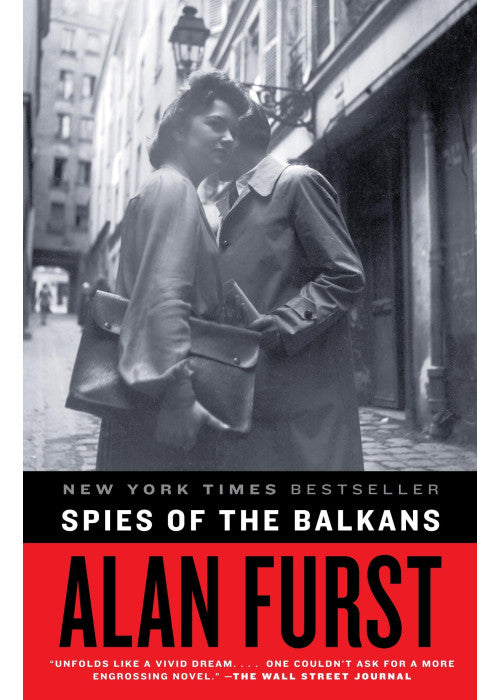 Spies of the Balkans: A Novel