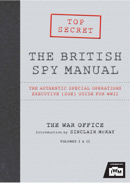 The The British Spy Manual